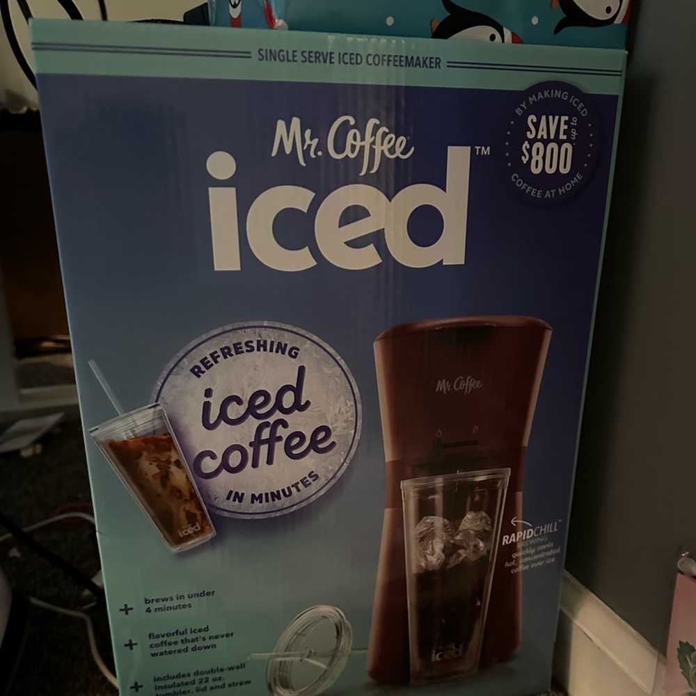 Mr Iced Coffee Maker
